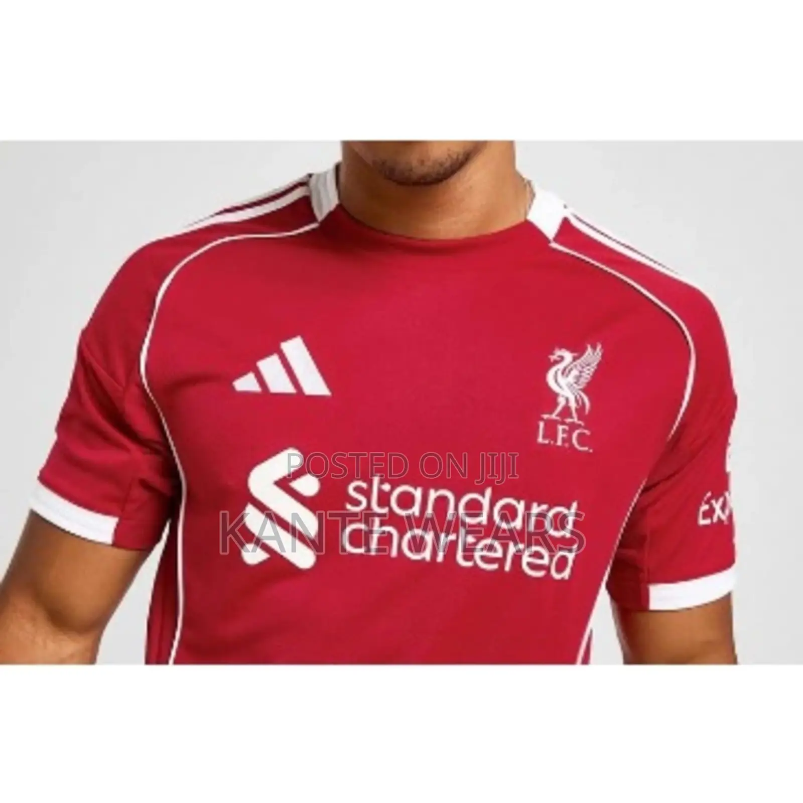Adidas Liverpool 2025/2026 Football Home Jersey