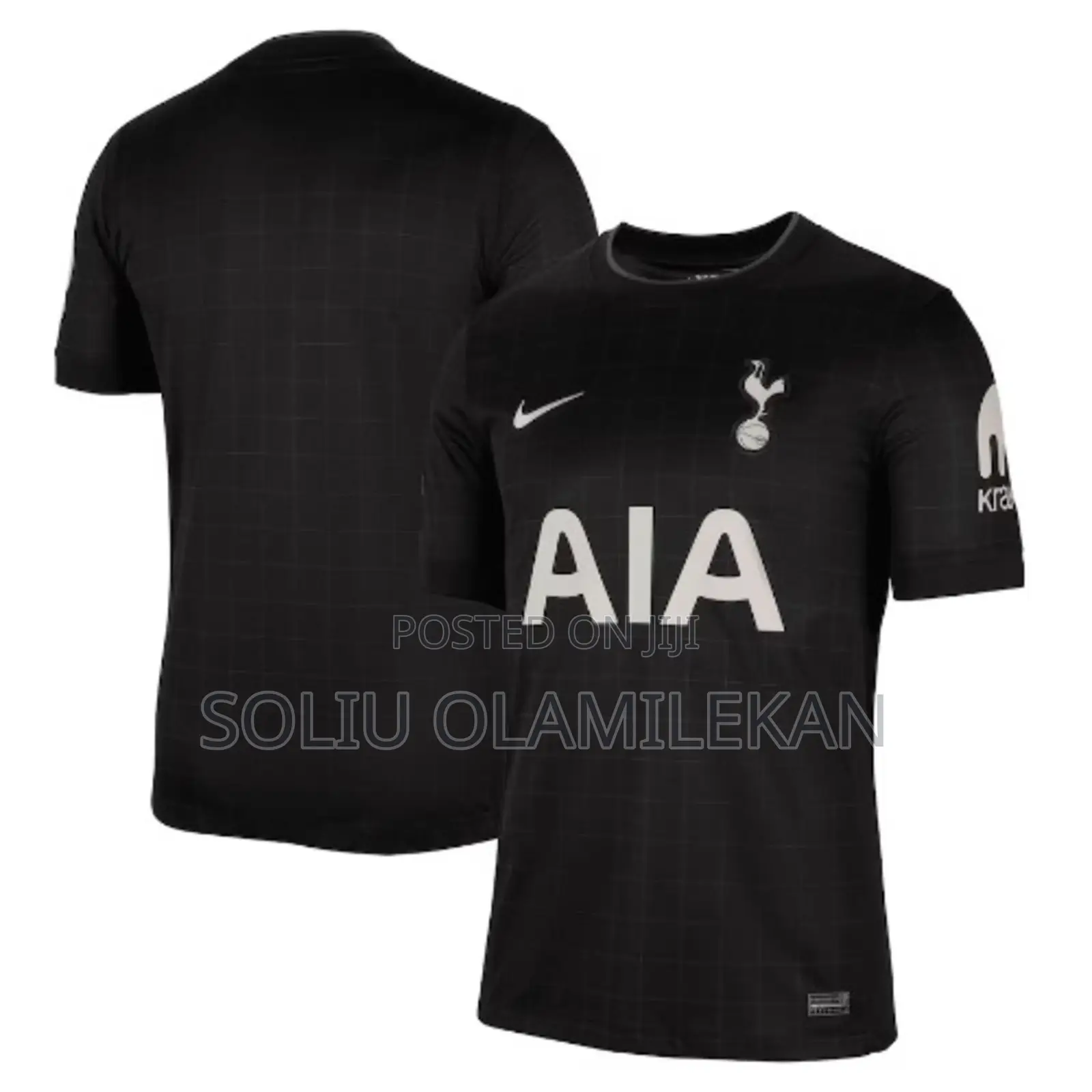 Nike Tottenham 2025/2026 Latest Football Away Jersey