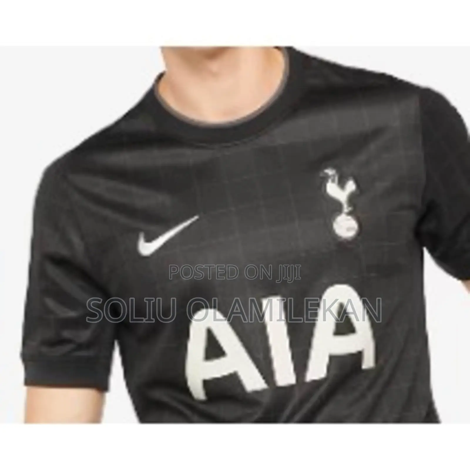 Nike Tottenham 2025/2026 Latest Football Away Jersey