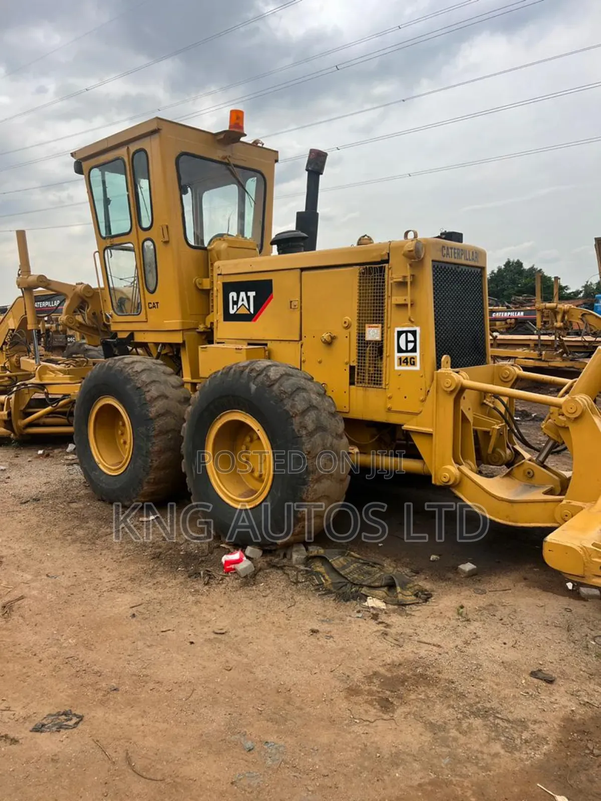Caterpillar 14g Grader