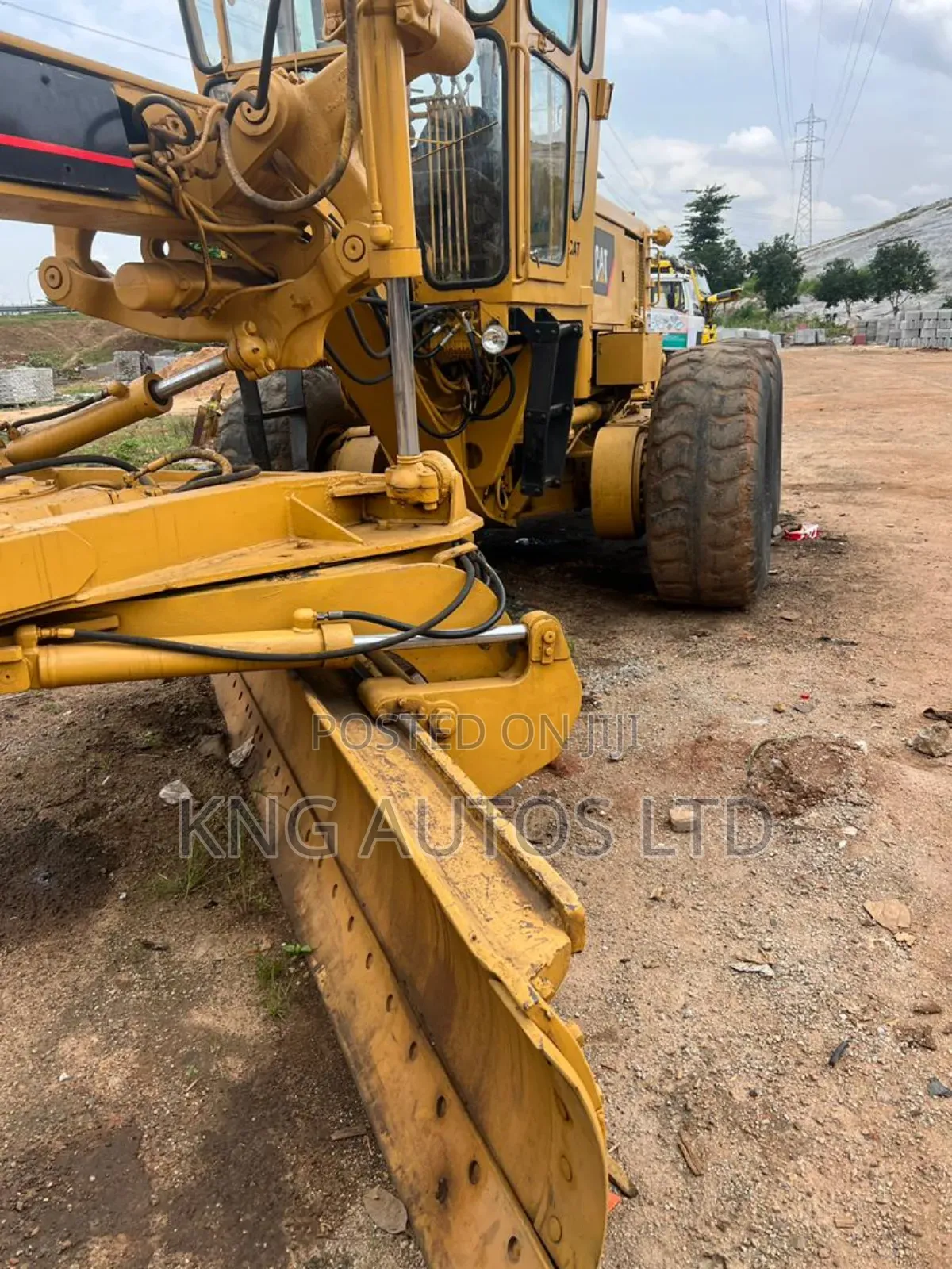 Caterpillar 14g Grader