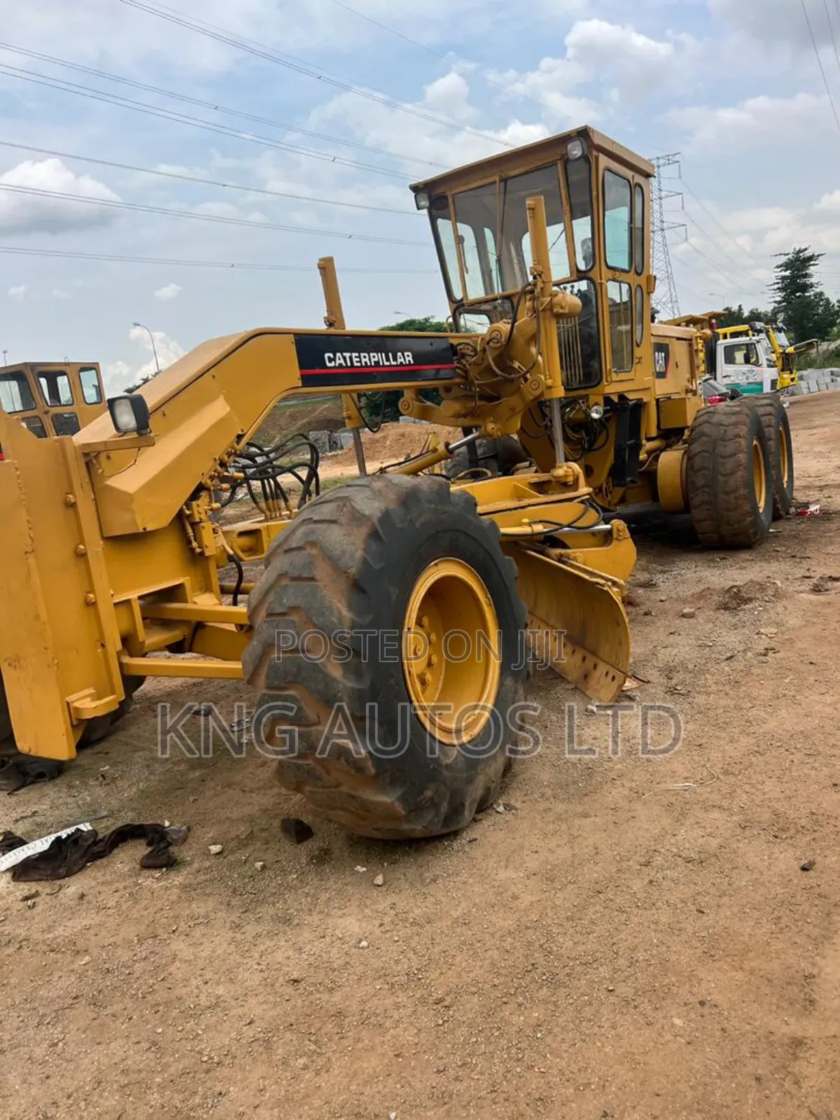 Caterpillar 14g Grader