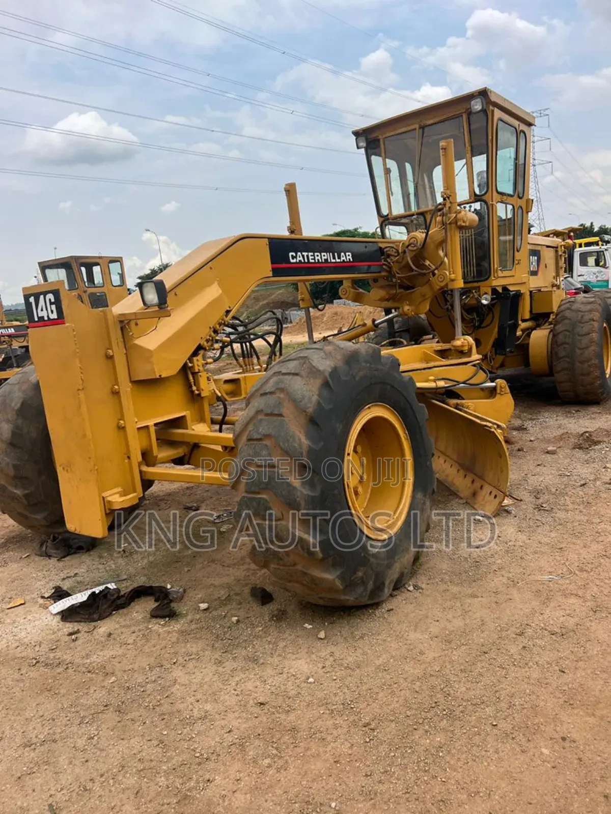 Caterpillar 14g Grader