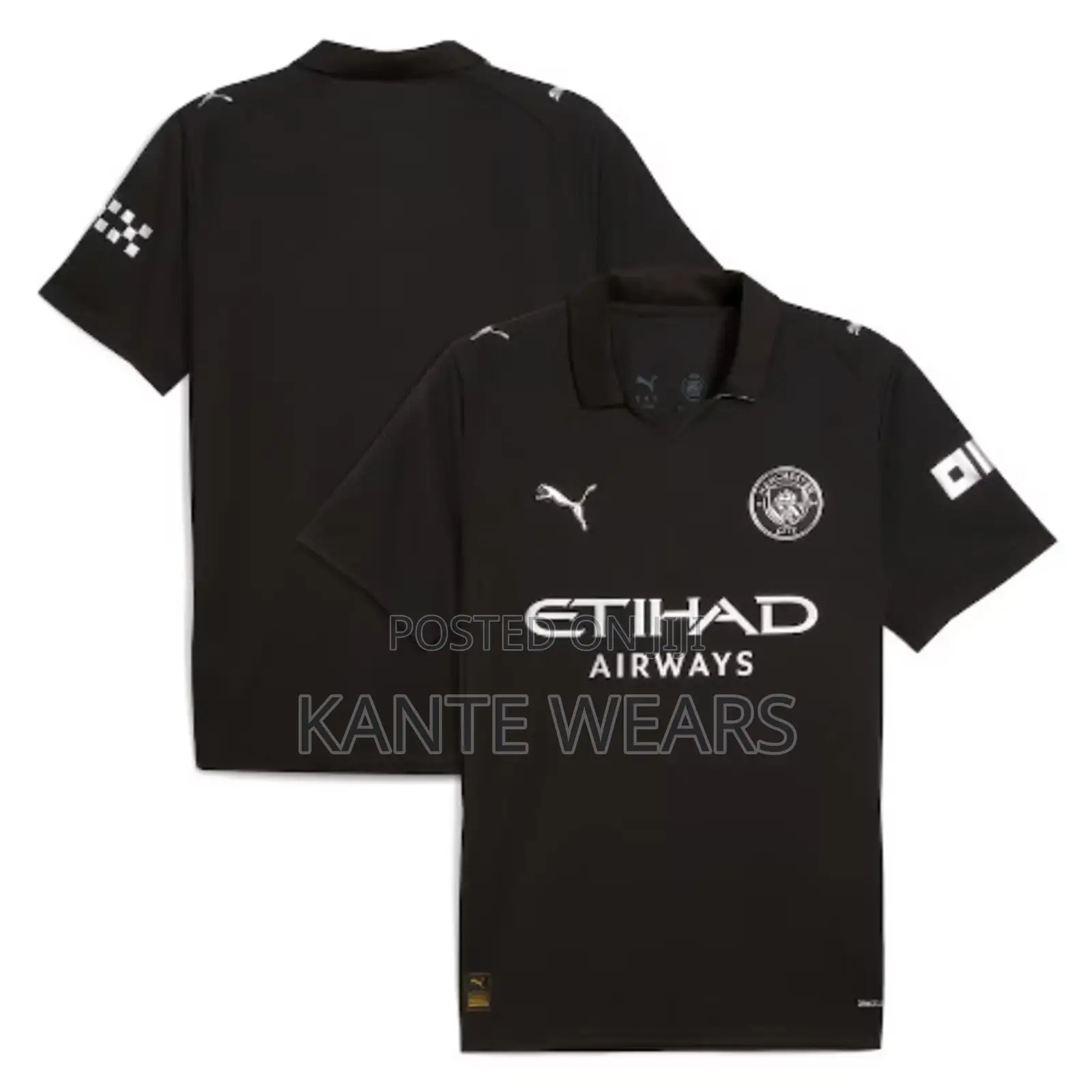 Puma Manchester City 2025/2026 Latest Football Away Jersey