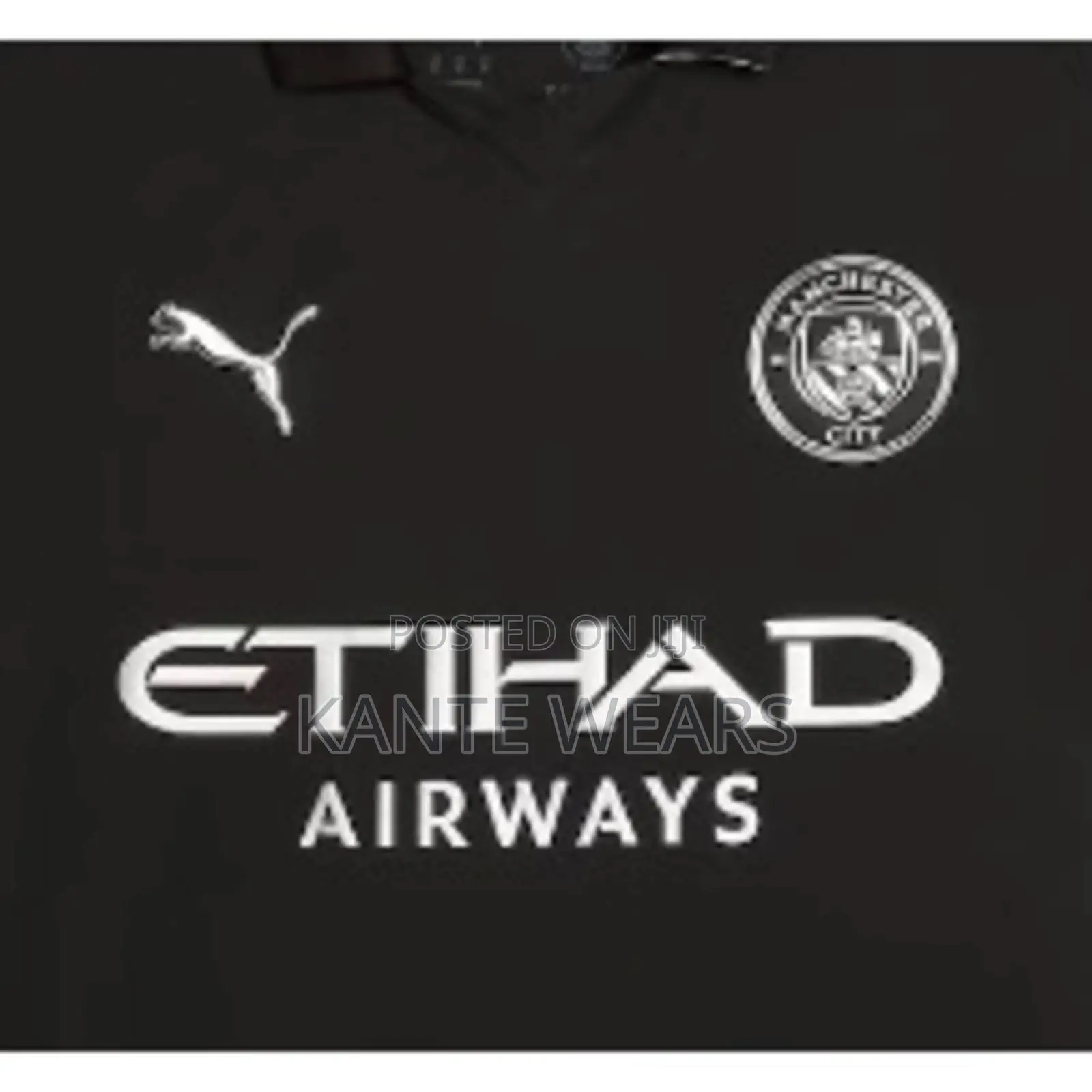 Puma Manchester City 2025/2026 Latest Football Away Jersey