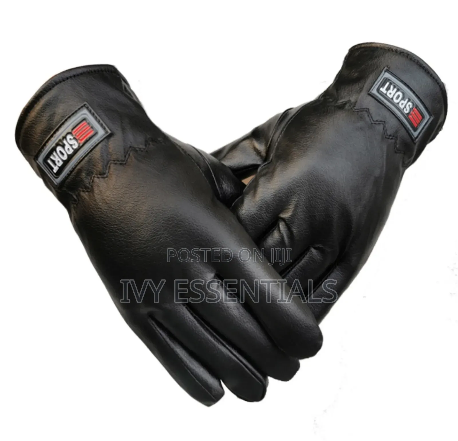 Leather Glove With Touchscreen