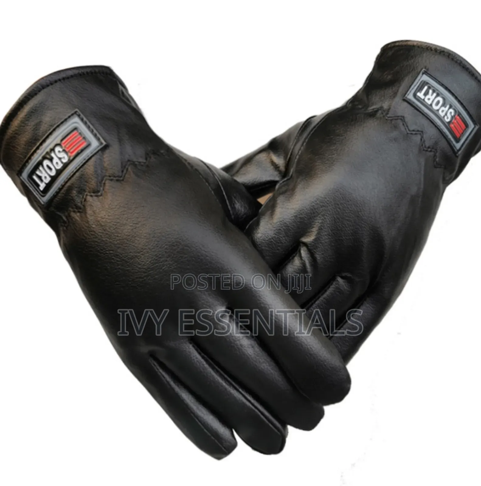 Leather Glove With Touchscreen