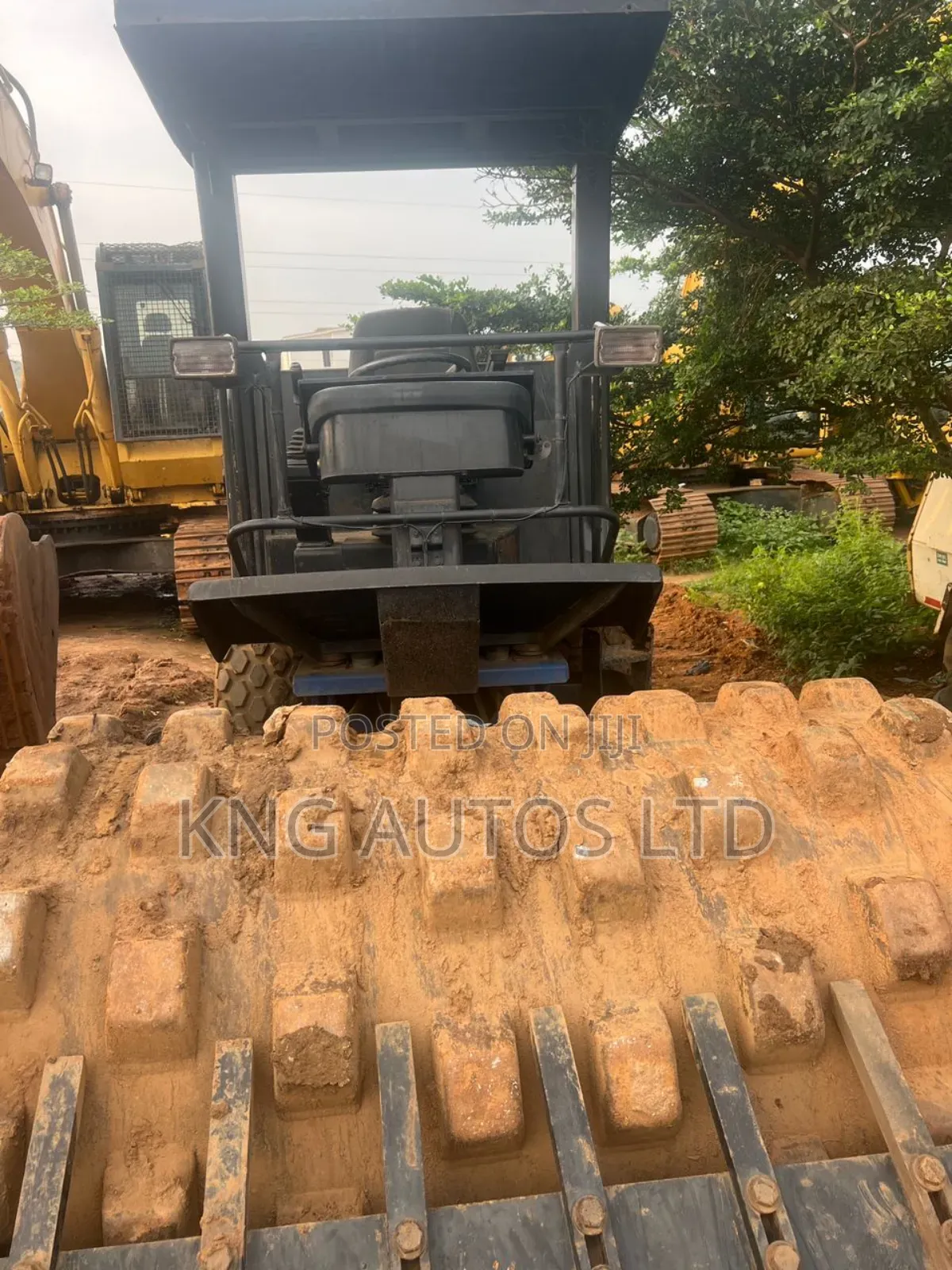 JCB Road Roller