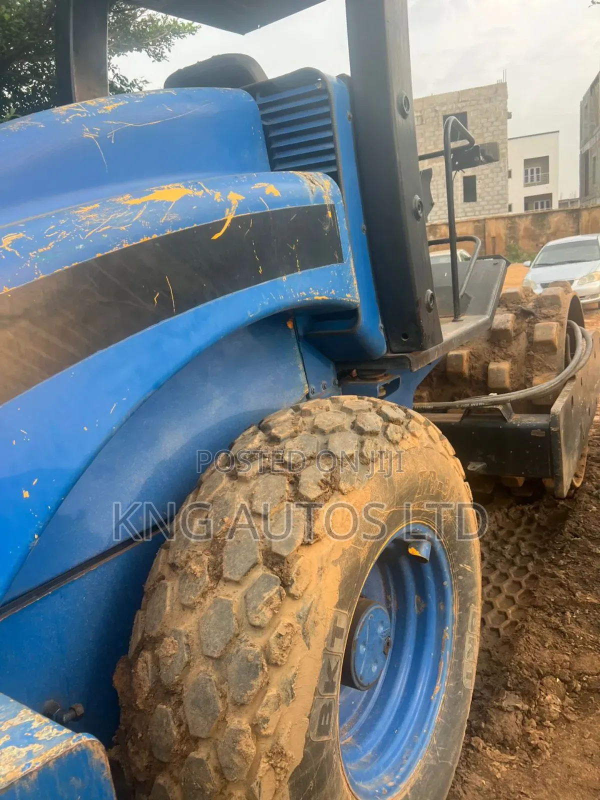 JCB Road Roller