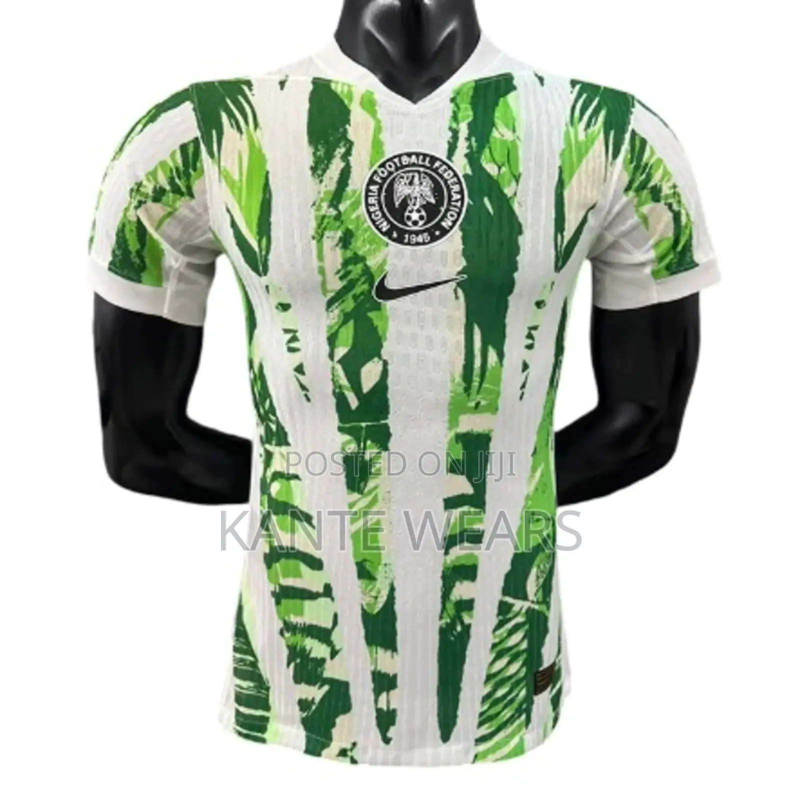 Nike Nigeria Player Edition Super Falcons 2025/2026 Away Jersey