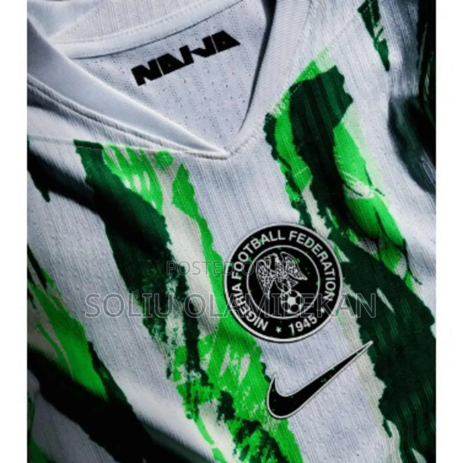 Nike Nigeria Player Edition Super Falcons 2025/2026 Away Jersey