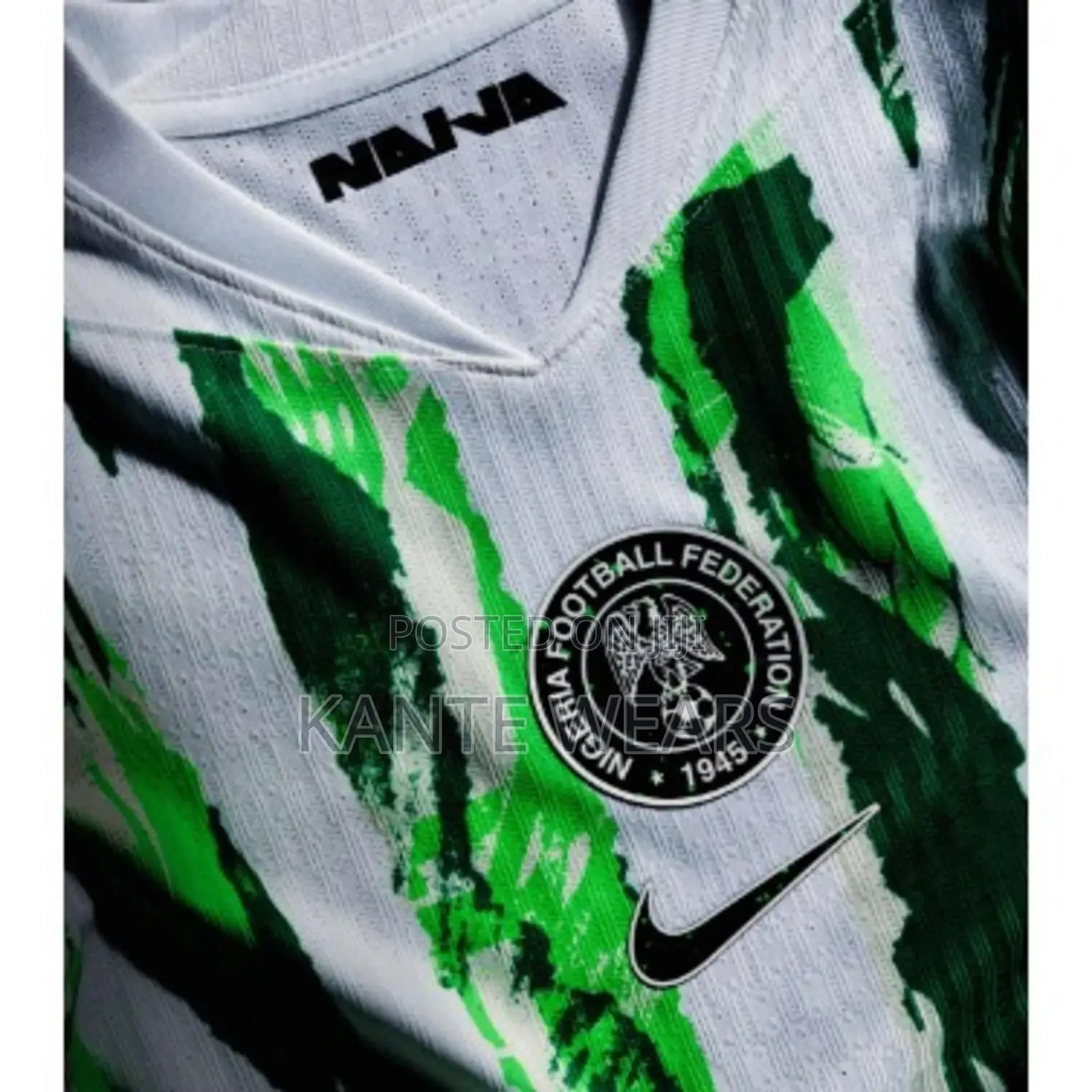 Nike Nigeria Player Edition Super Falcons 2025/2026 Away Jersey