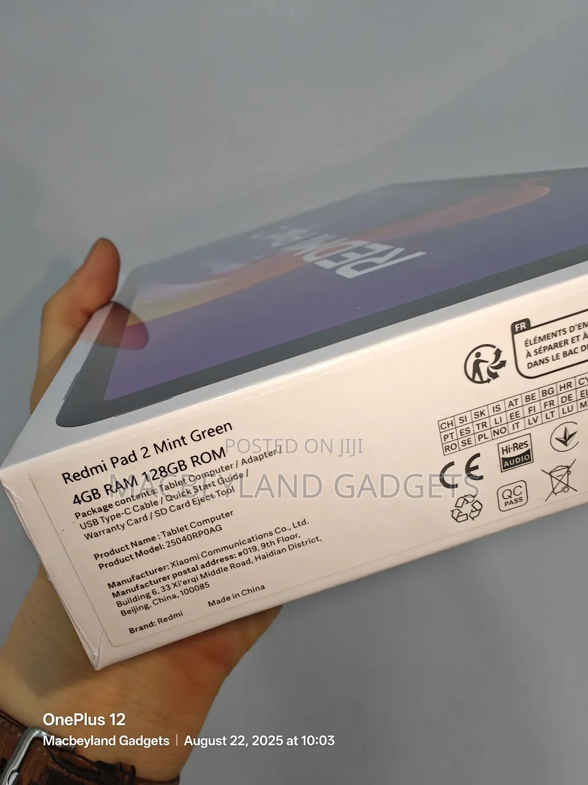 New Xiaomi Redmi Pad 128 GB Green
