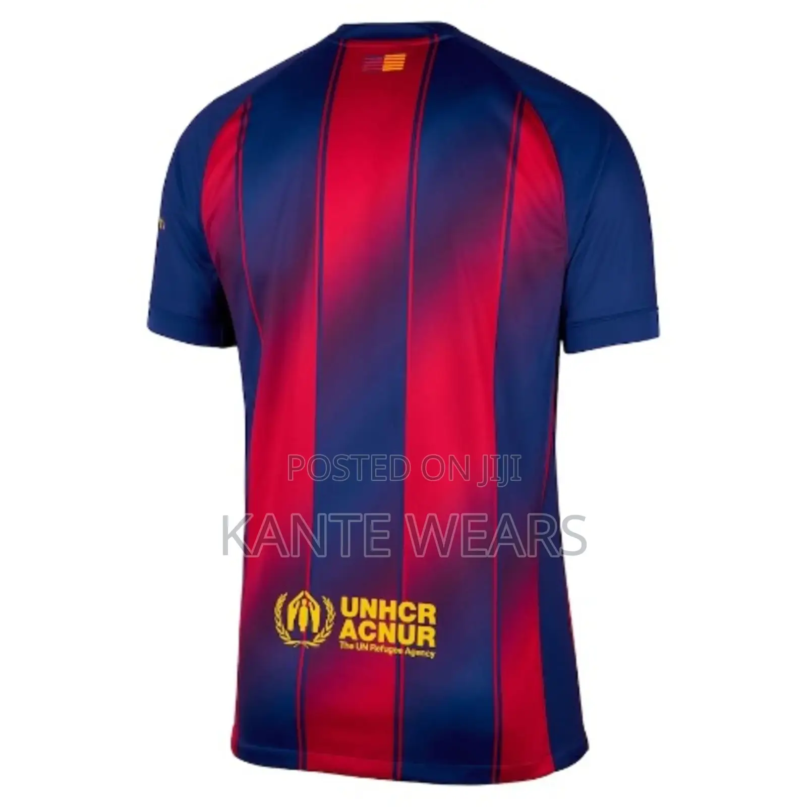 Nike Barcelona 2025/2026 Latest Football Home Kit Jersey