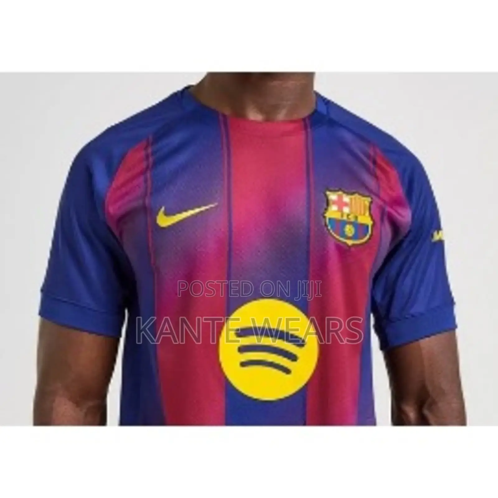 Nike Barcelona 2025/2026 Latest Football Home Kit Jersey