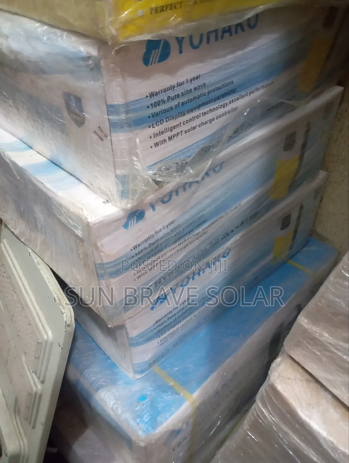 Yohako Hybrid Inverter 5.5kva Available Stock
