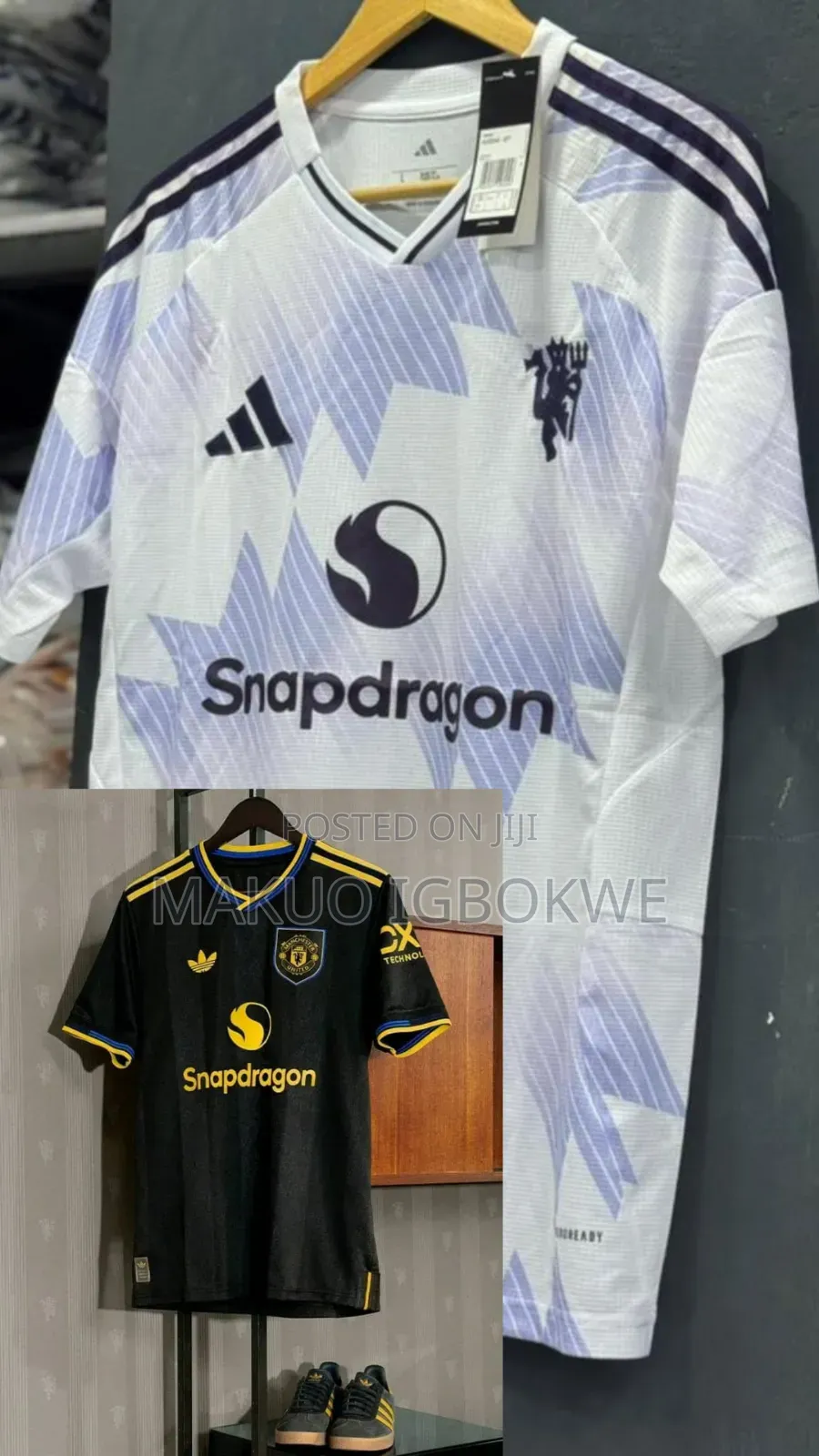 Manchester United Jerseys Kit [Wholesale Dealer Nationwide Delivery]