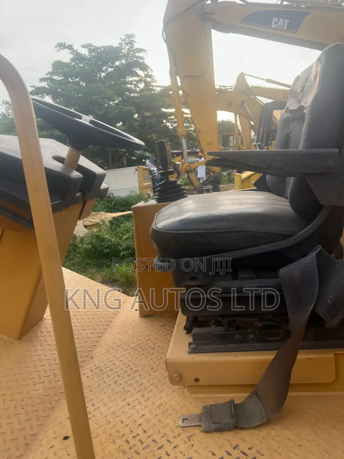 Cat Cp-433c Padfoot Roller