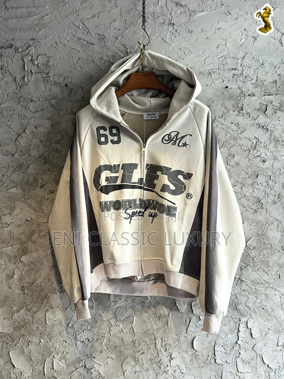 Pure Quality Luxury Cargo Sweatop Hoodie Well Branded