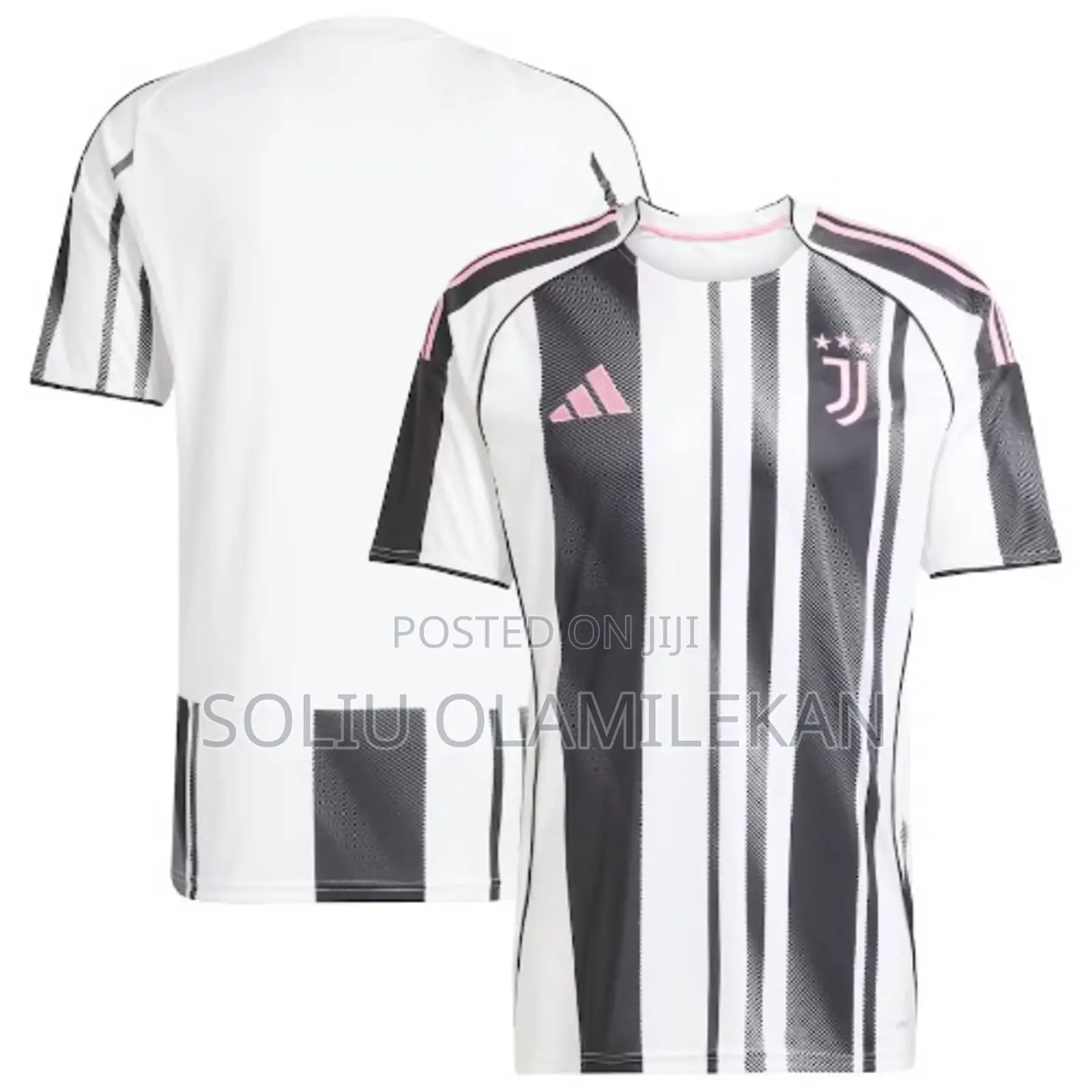 Adidas Juventus 2025/2026 Latest Football Home Jersey