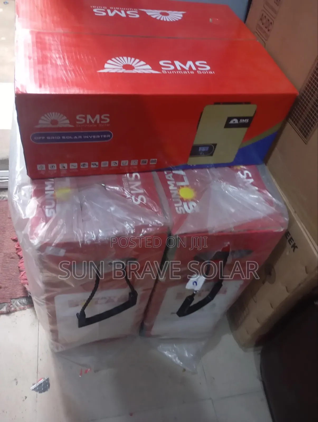 Sms 4.2kva 24v Hybrid Solar Inverter