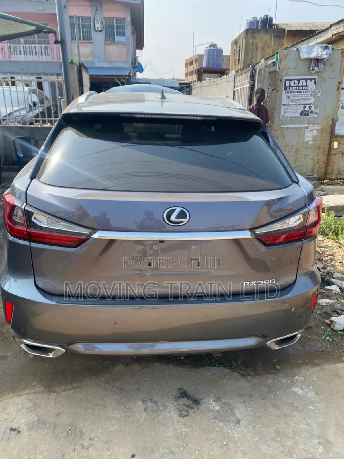 Lexus RX 350 2016 Gray