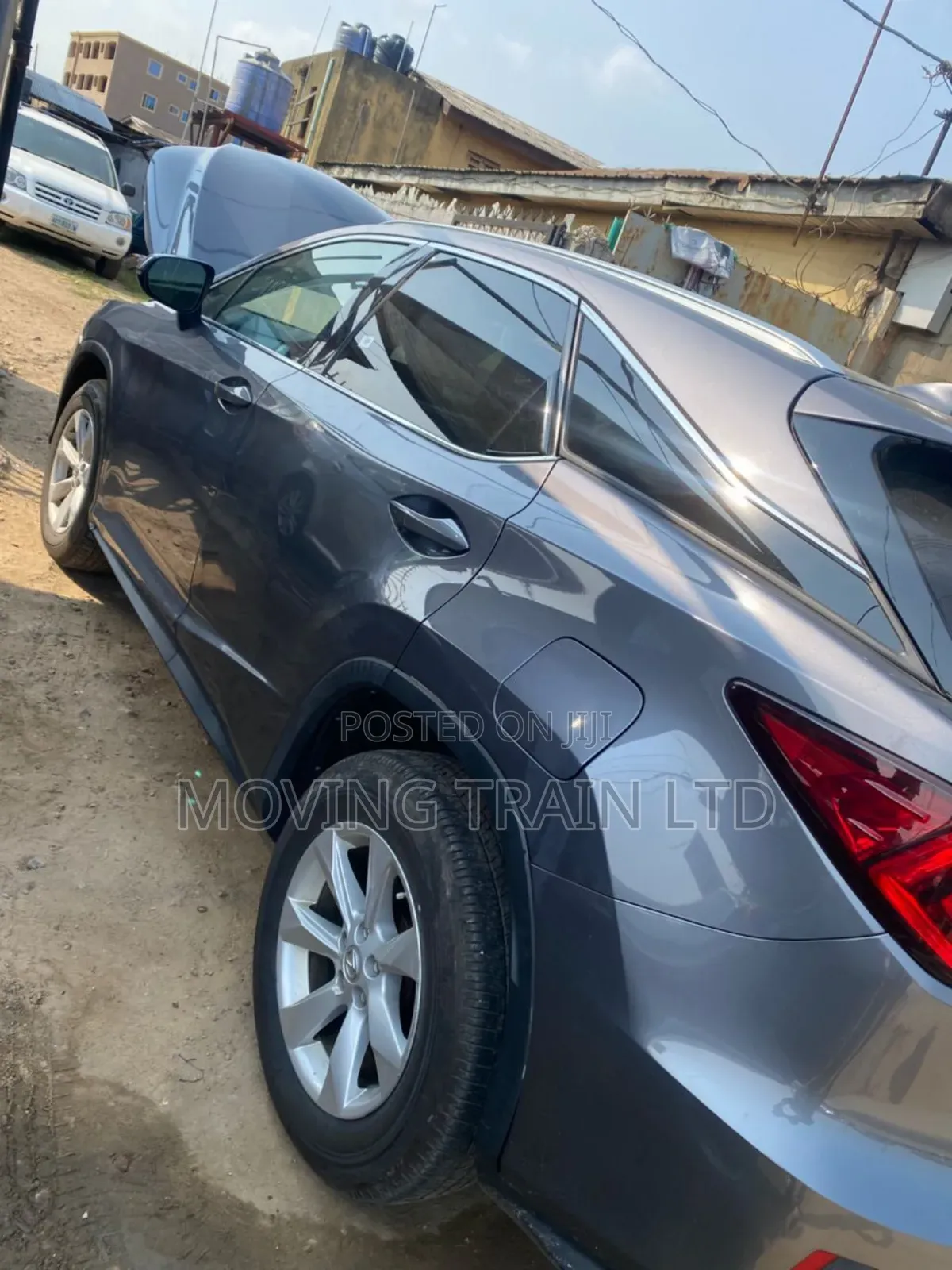 Lexus RX 350 2016 Gray