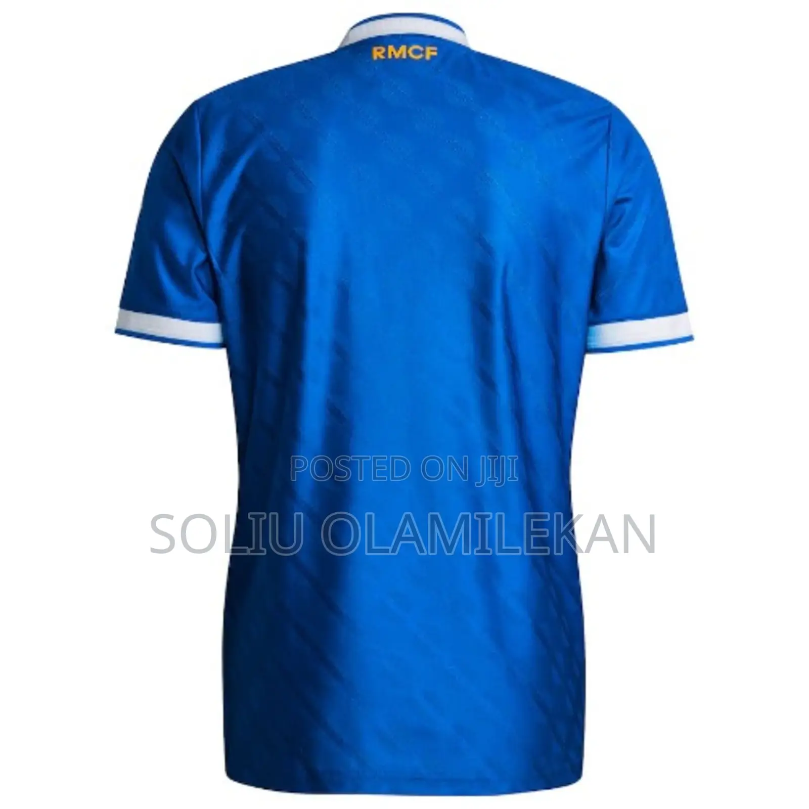 Adidas Real Madrid 2025/2026 Football Third Kit Jersey