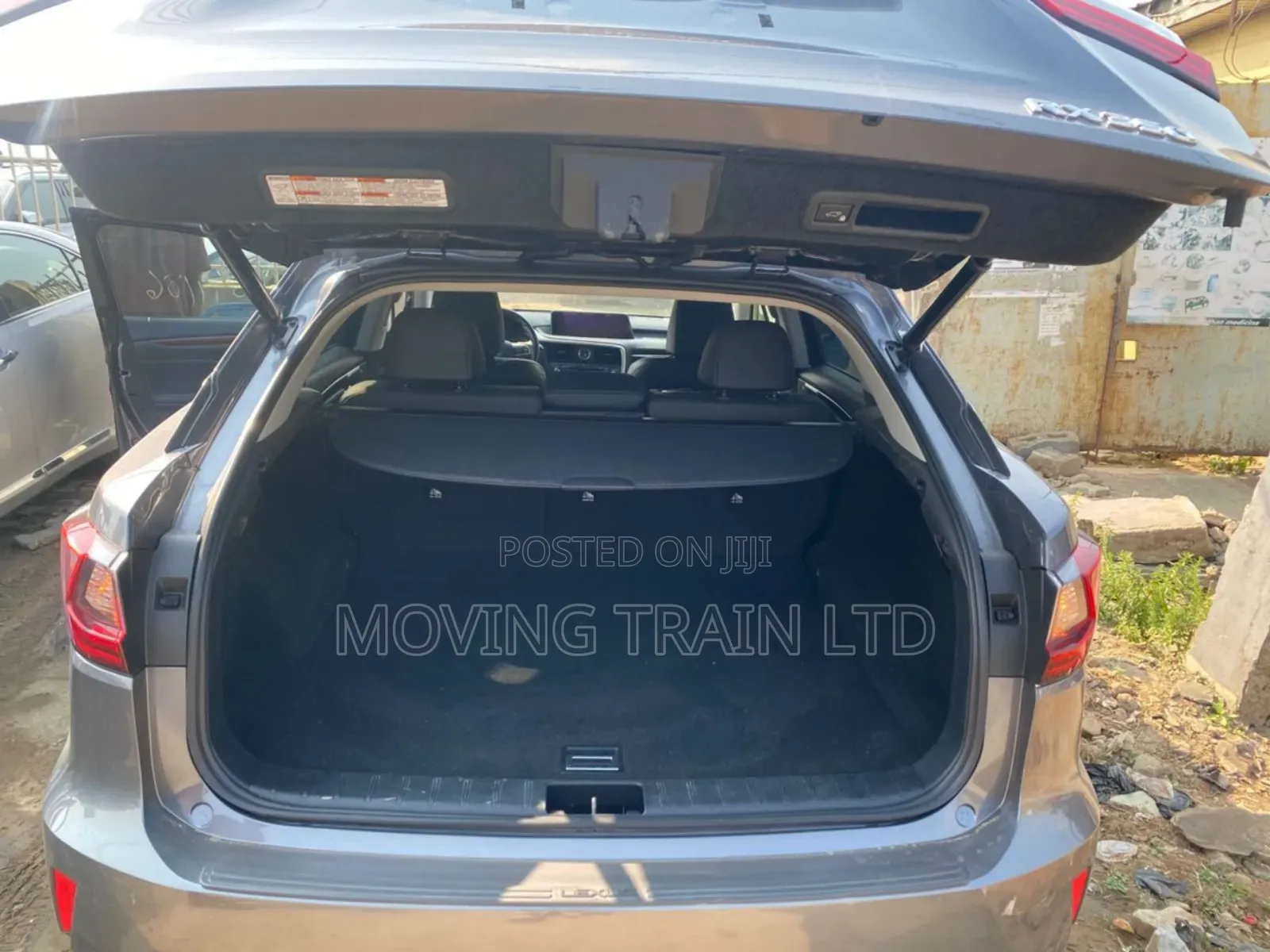 Lexus RX 350 2016 Gray