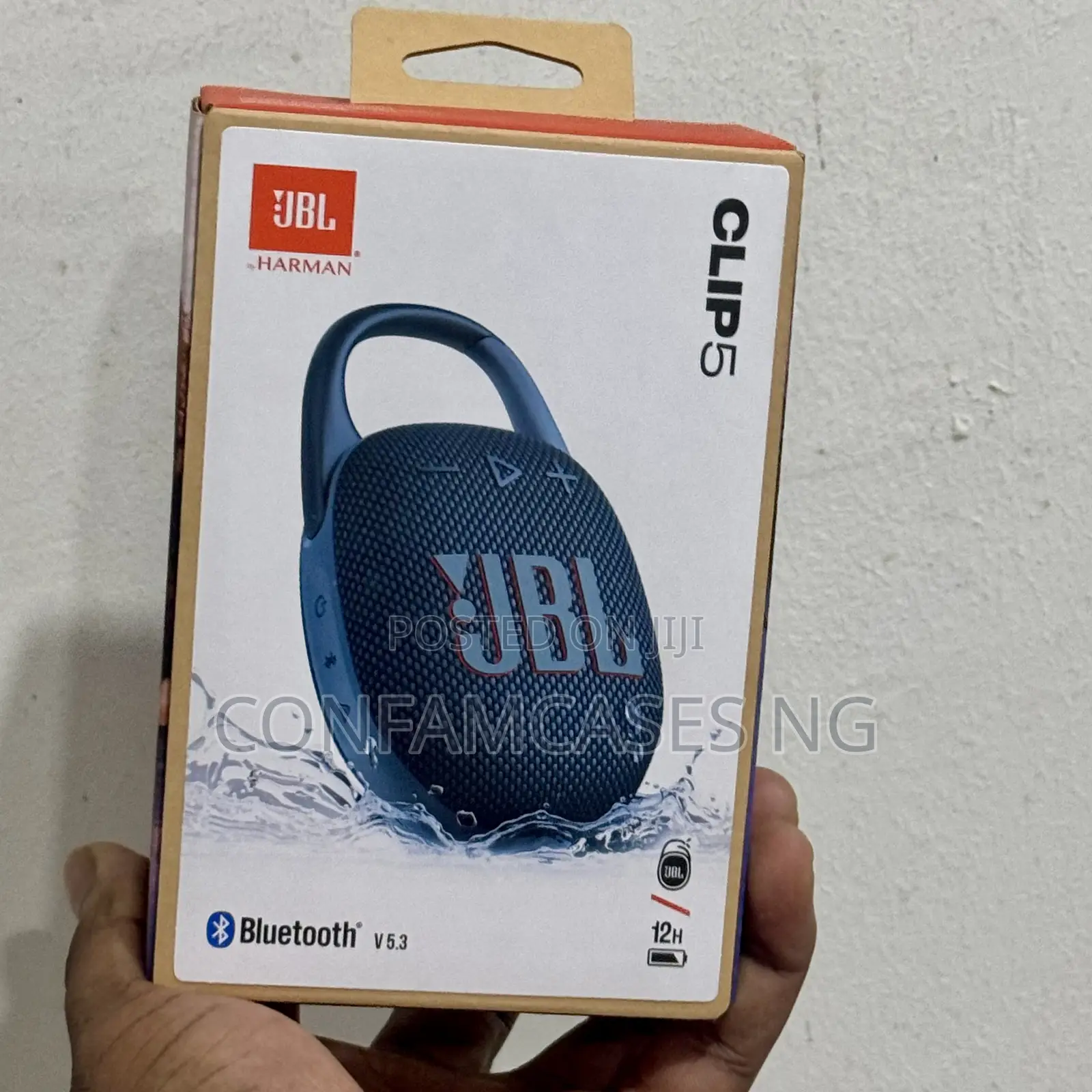 Original JBL Clip 5 Clip5 Speaker