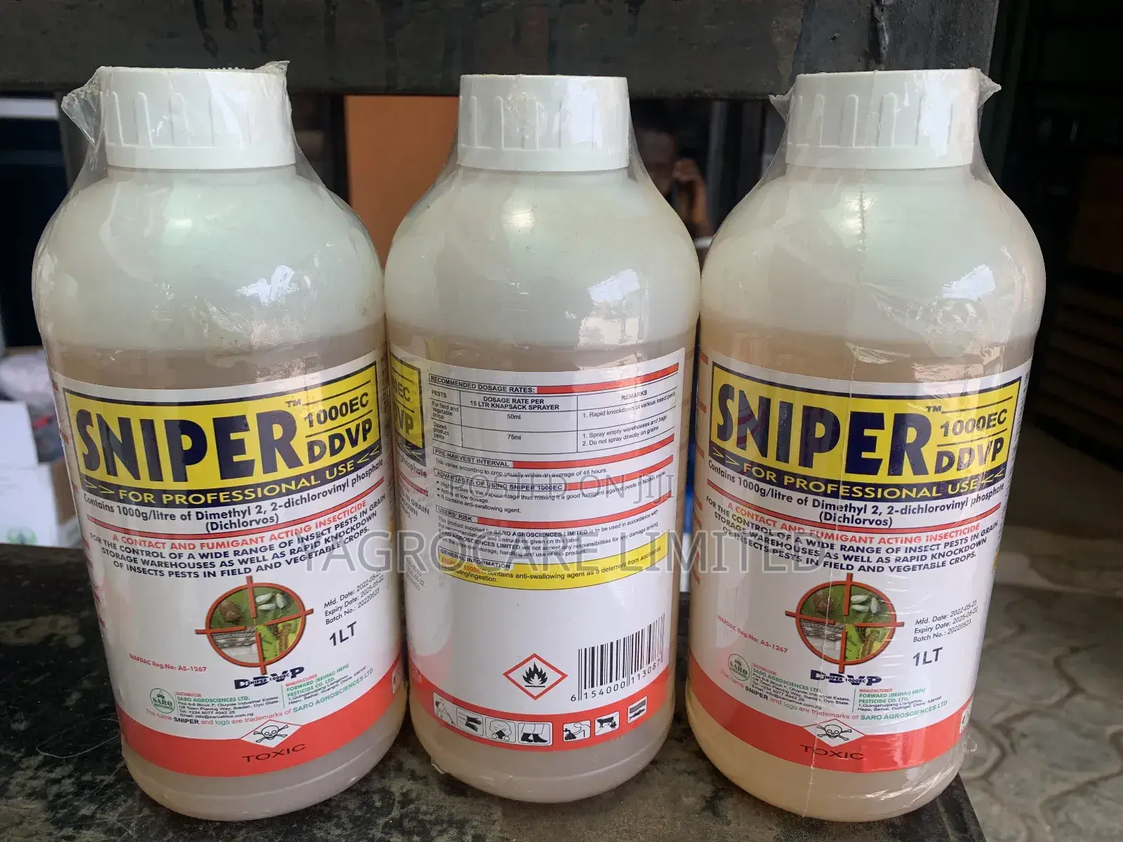 Sniper -1000/DDVP-Insecticide(200ml,500ml,1ltr)