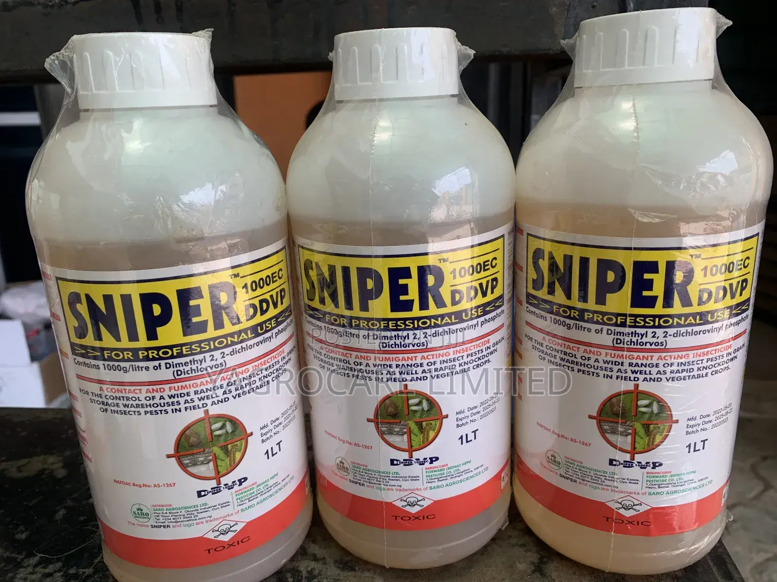 Sniper -1000/DDVP-Insecticide(200ml,500ml,1ltr)