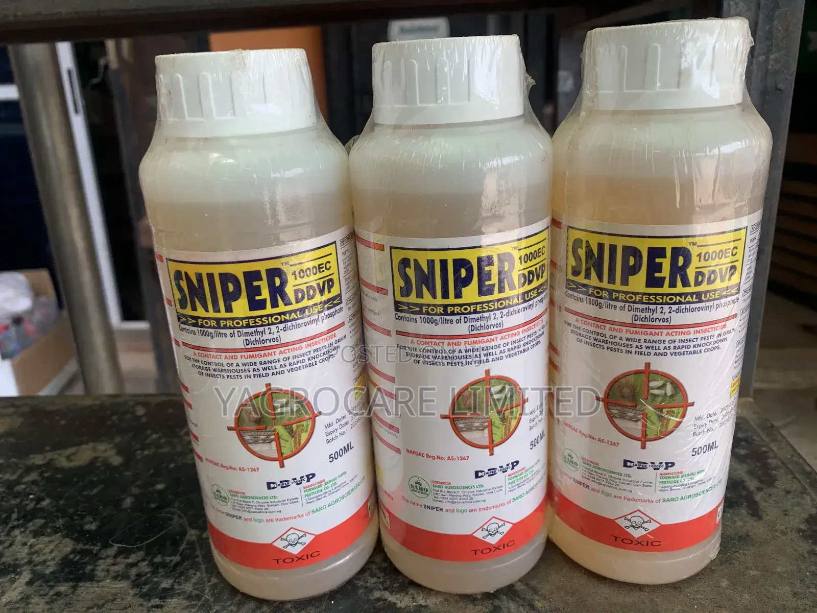 Sniper -1000/DDVP-Insecticide(200ml,500ml,1ltr)