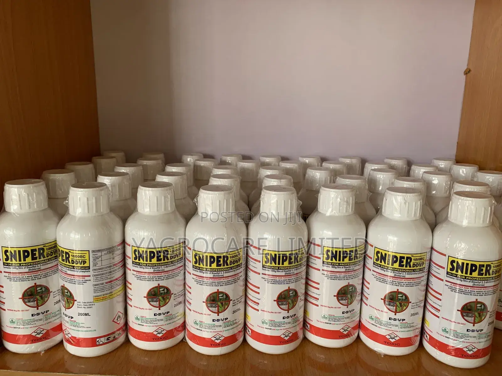 Sniper -1000/DDVP-Insecticide(200ml,500ml,1ltr)