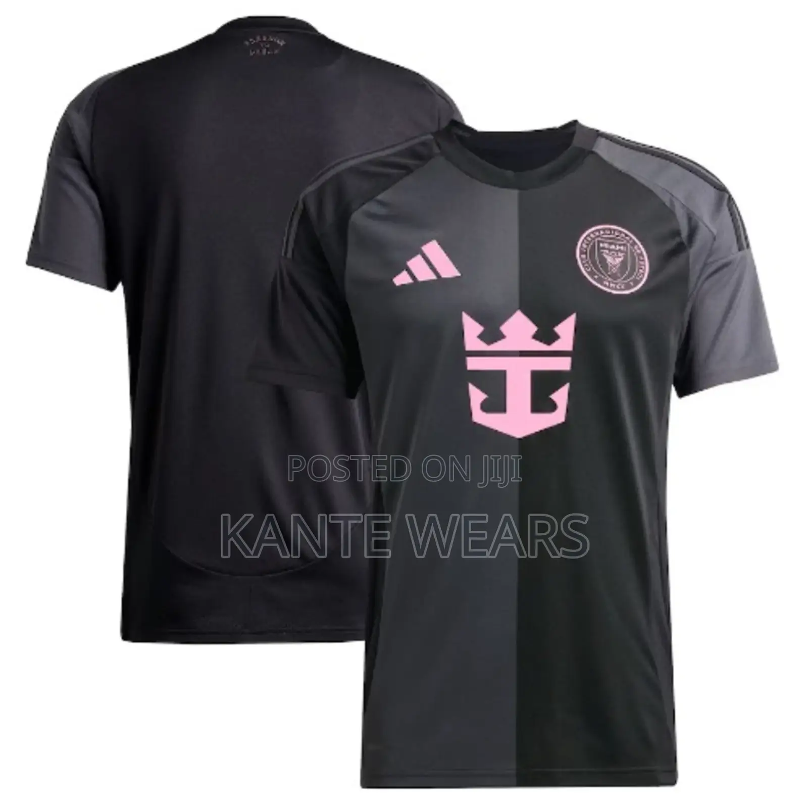 Adidas Inter Miami 2025/26 Football Away Kit