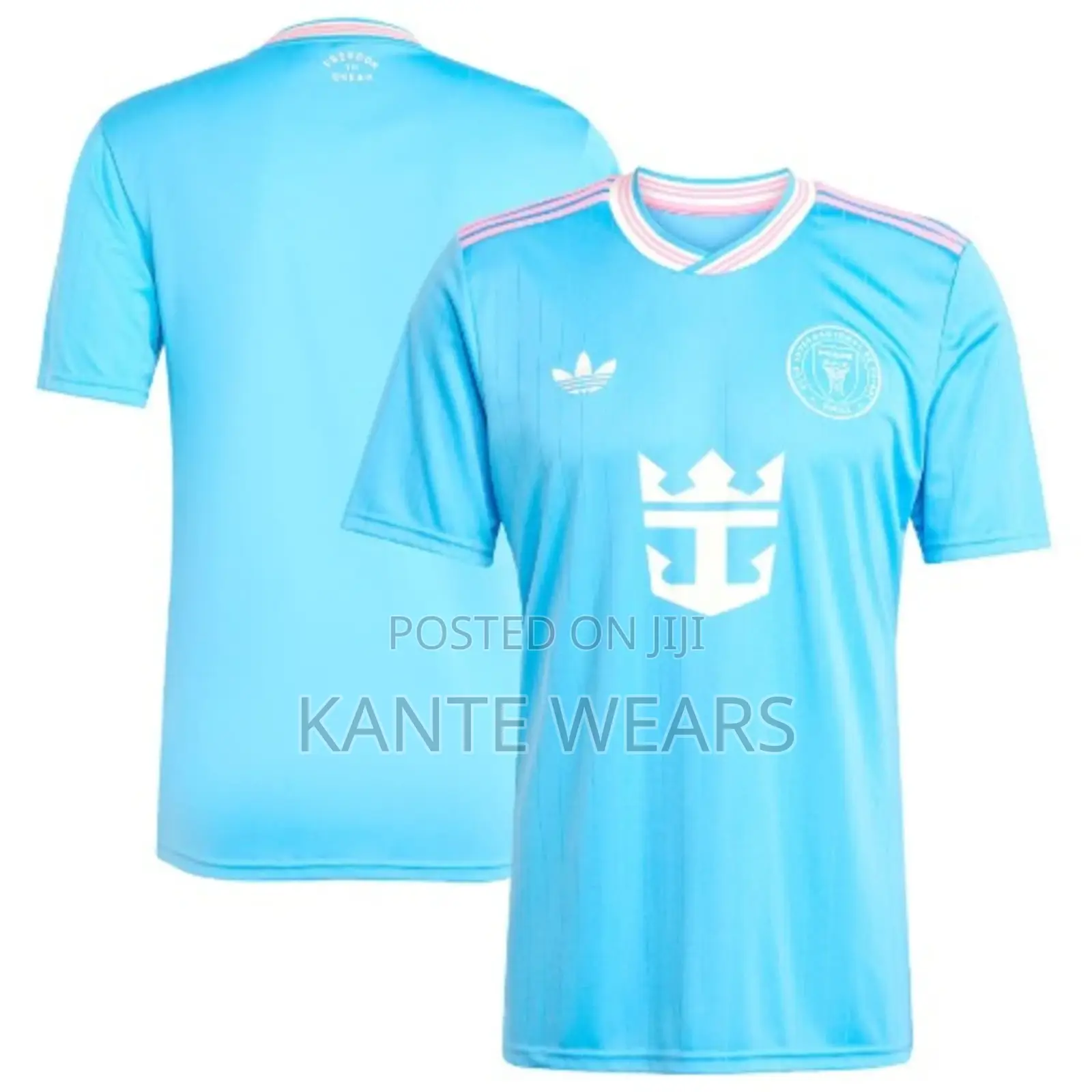 Adidas Inter Miami 2025/26 Football Third Kit Jersey