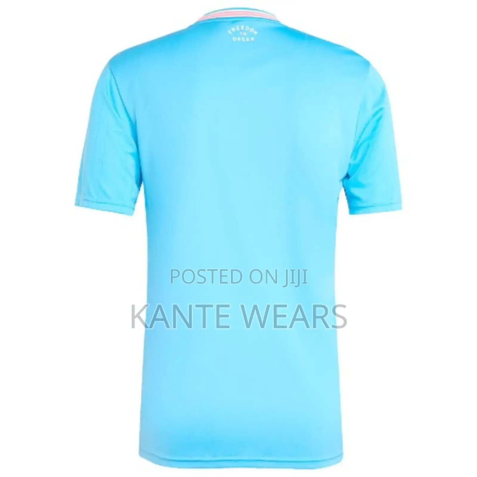 Adidas Inter Miami 2025/26 Football Third Kit Jersey