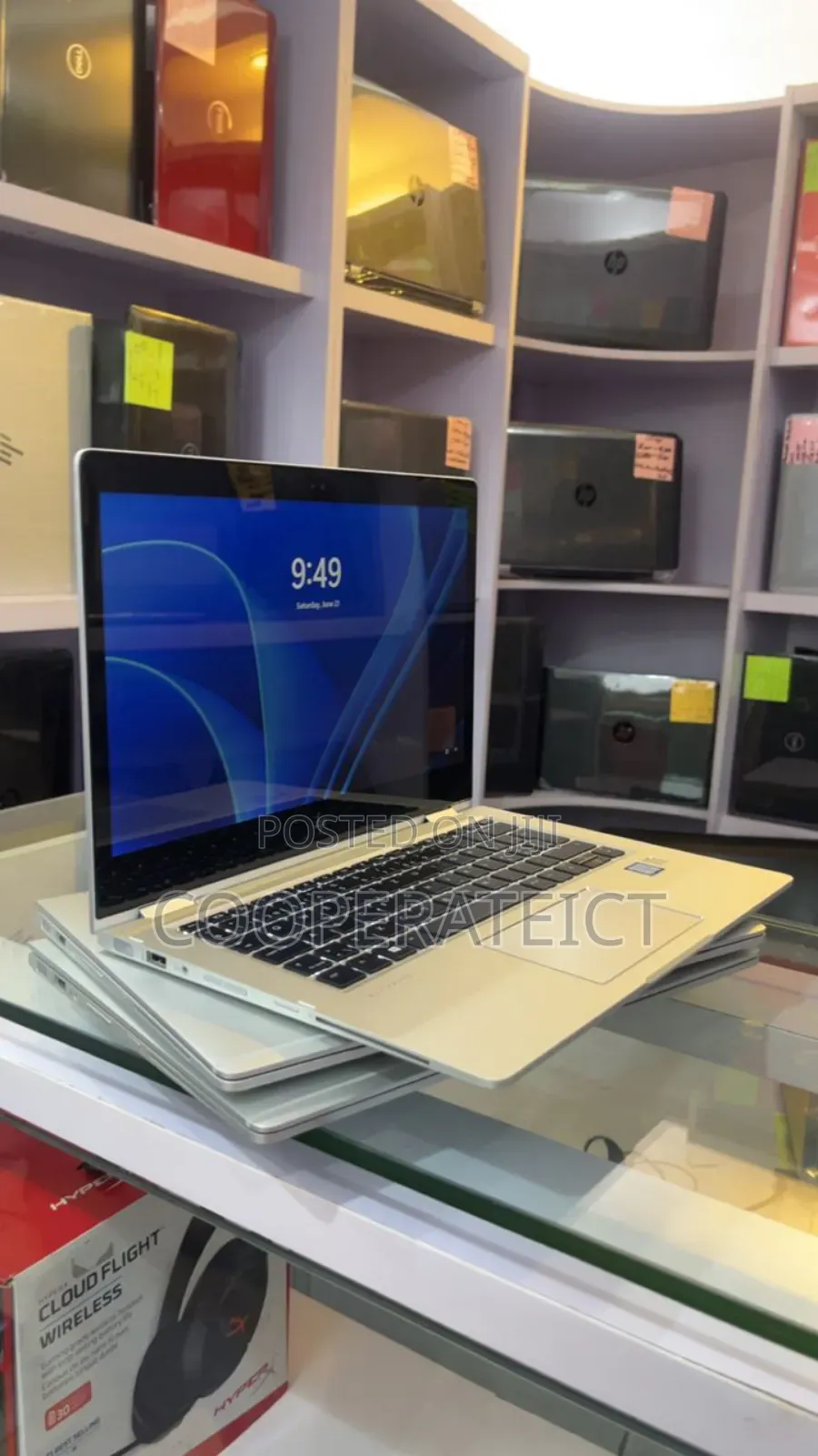 Laptop HP EliteBook X360 1030 G2 8GB Intel Core i5 SSD 256GB