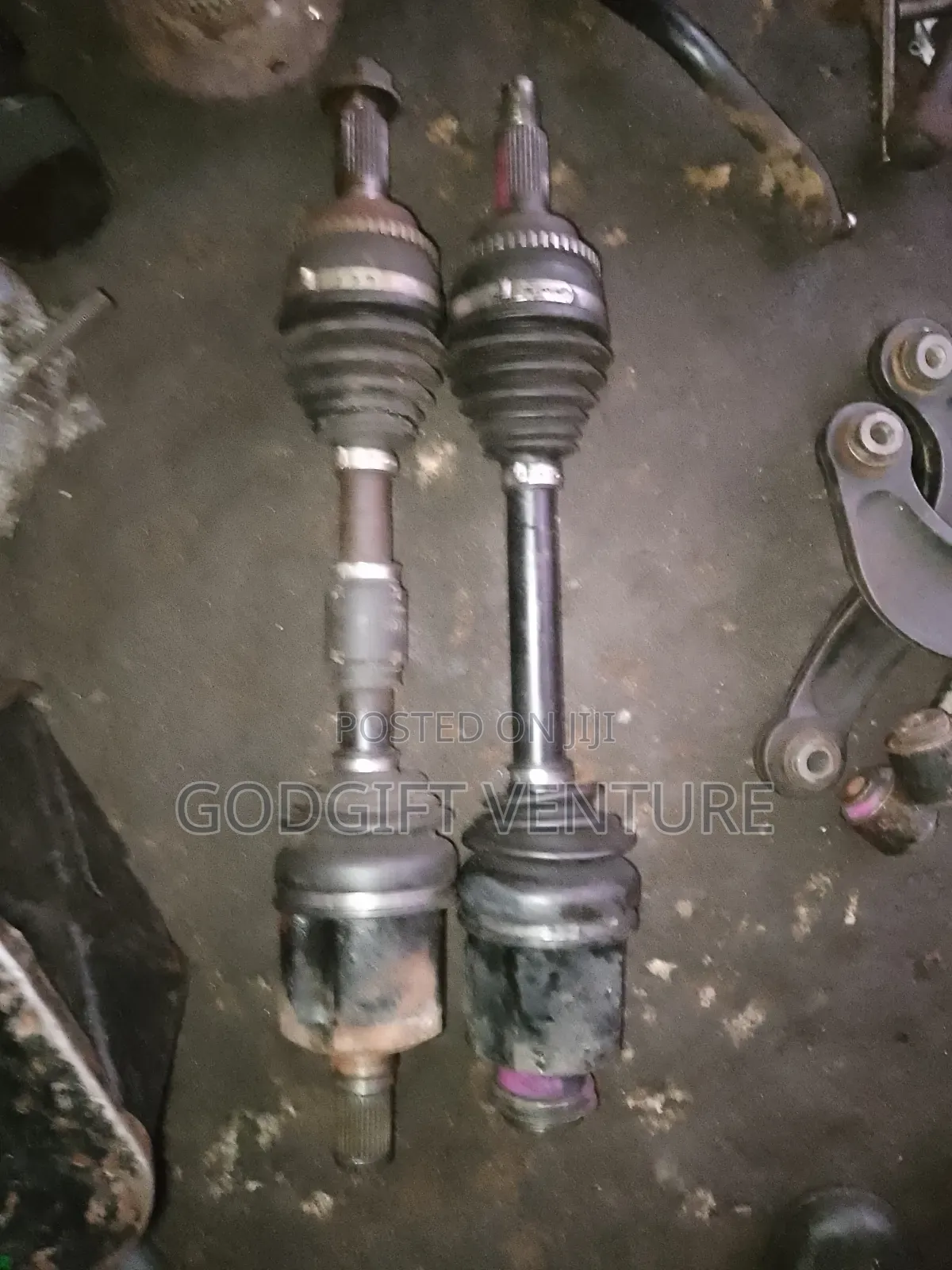 Front Driving Shaft Mazda Cx-9 2008 to 2018