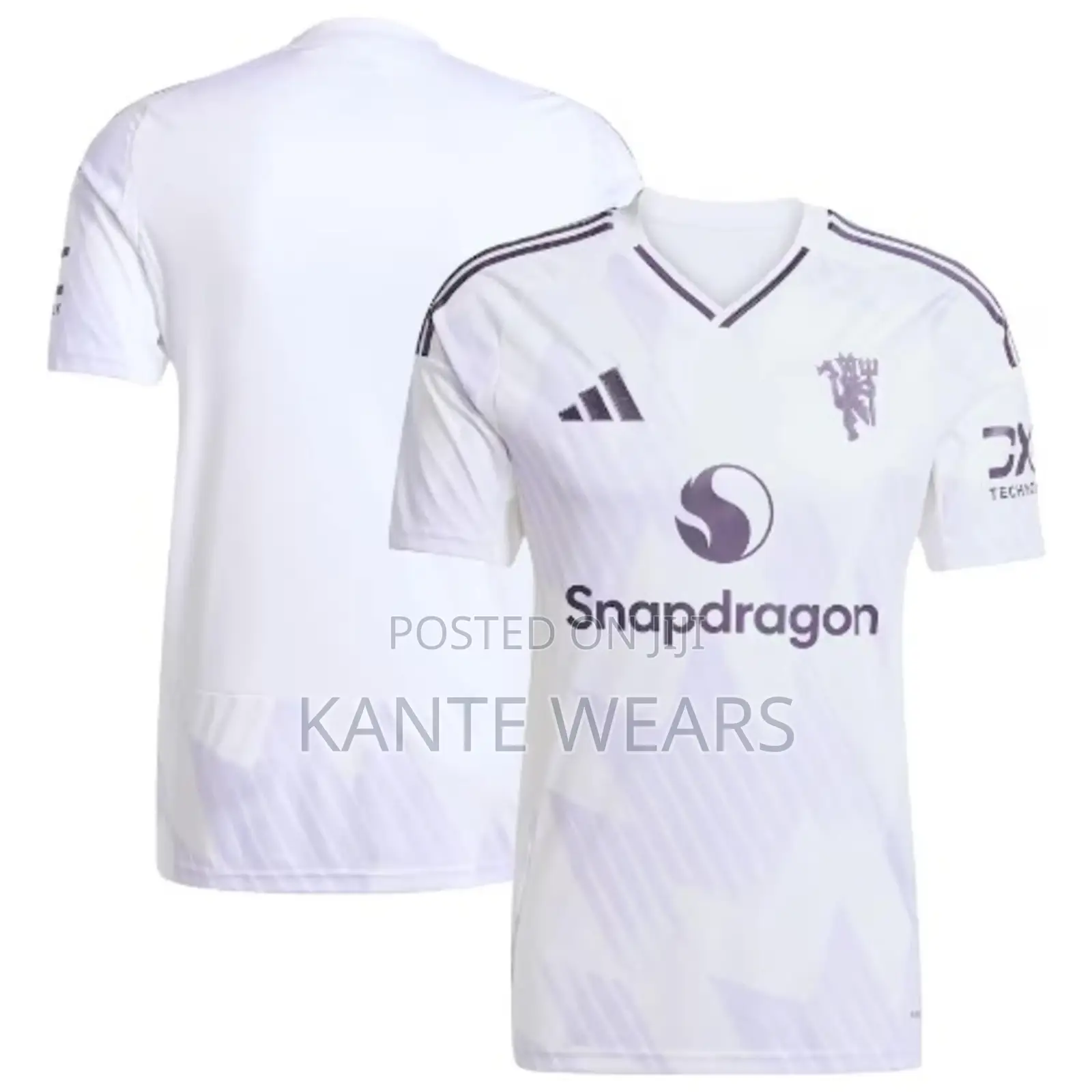 Adidas Manchester United 2025/2026 Latest Football Away Jersey