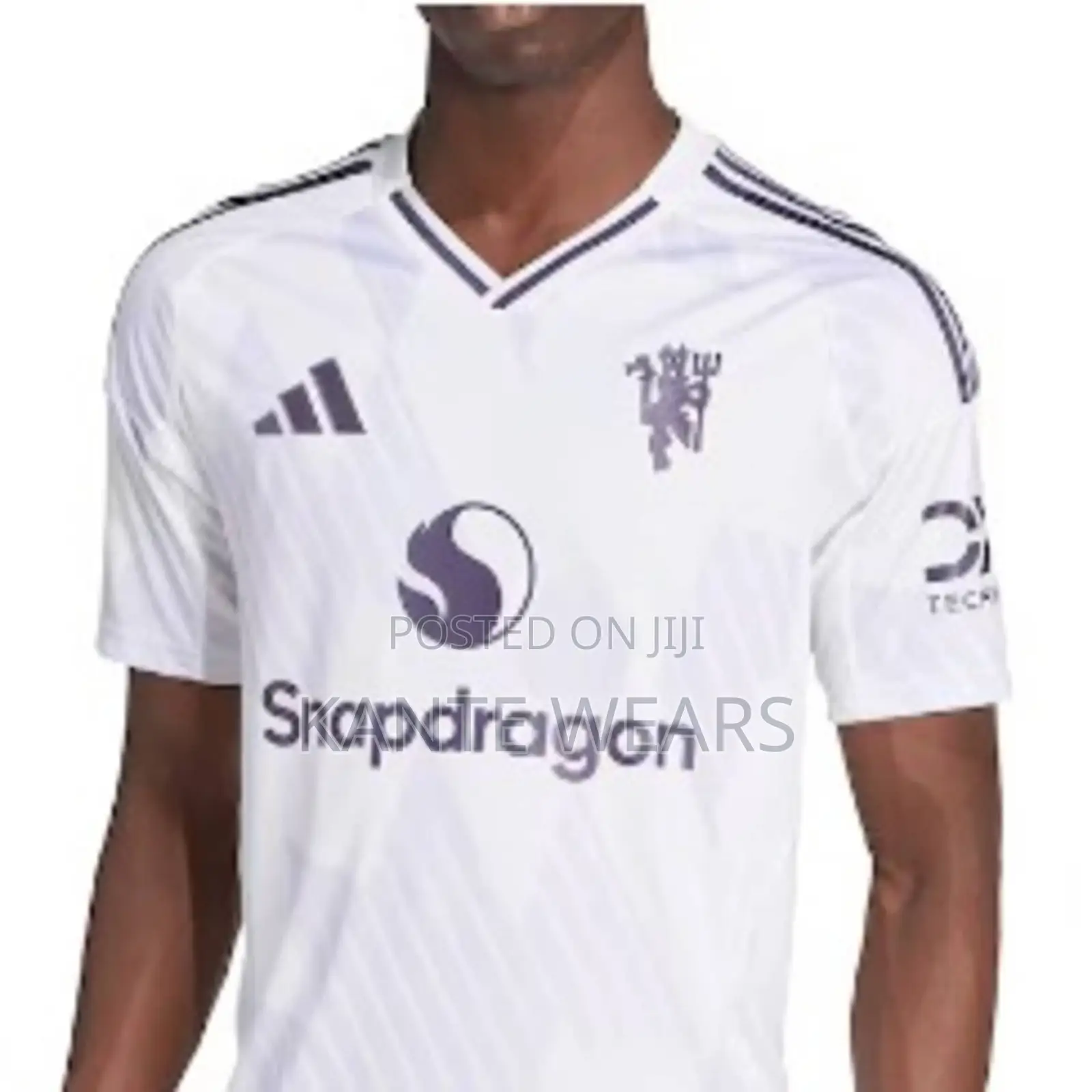Adidas Manchester United 2025/2026 Latest Football Away Jersey