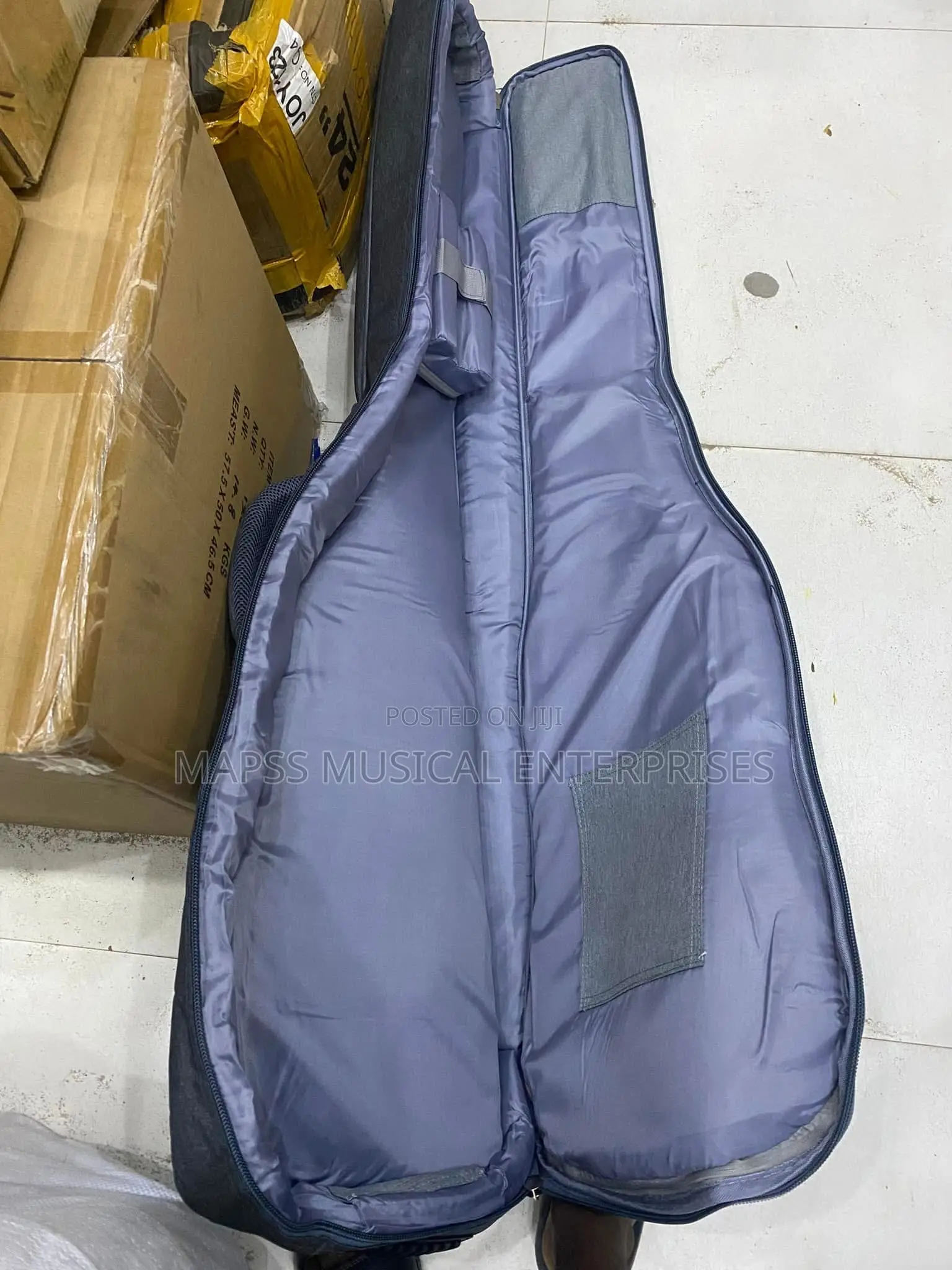 Drummer Boss Db Electric Bass Guitar Bag
