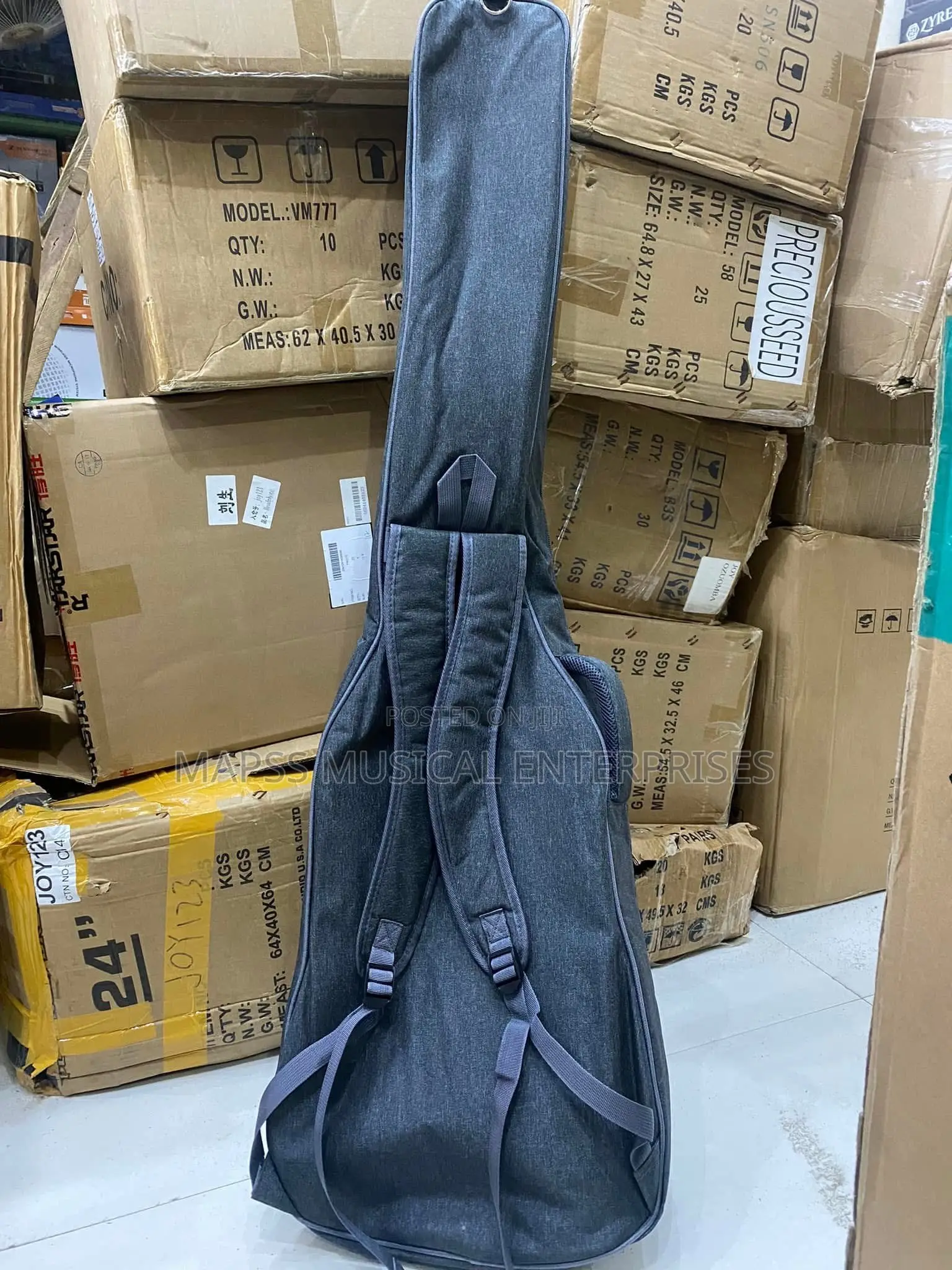 Drummer Boss Db Electric Bass Guitar Bag
