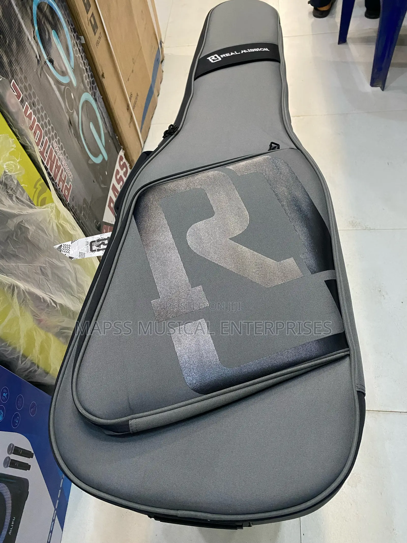 Real Mission Bass Guitar Gig Bag.