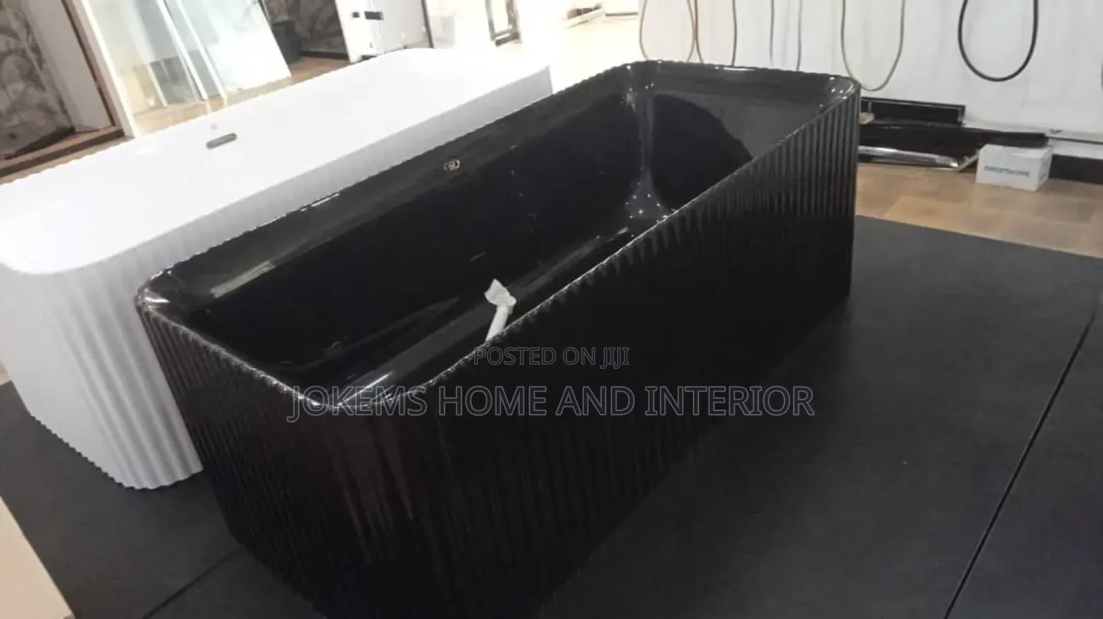 Black Bathtub
