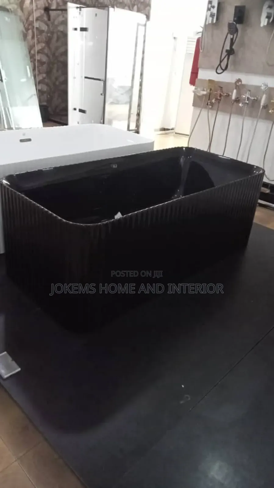 Black Bathtub
