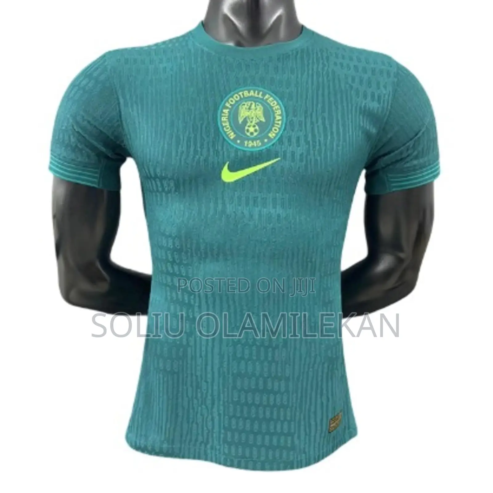 Nike Nigeria Player Edition Super Falcons 2025/2026 Home Jersey