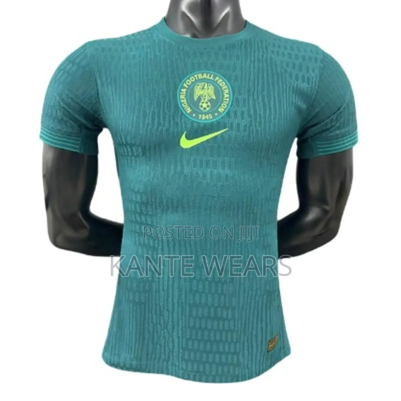 Nike Nigeria Player Edition Super Falcons 2025/2026 Home Jersey