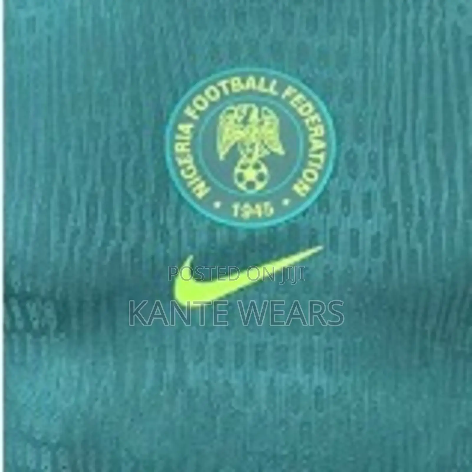 Nike Nigeria Player Edition Super Falcons 2025/2026 Home Jersey