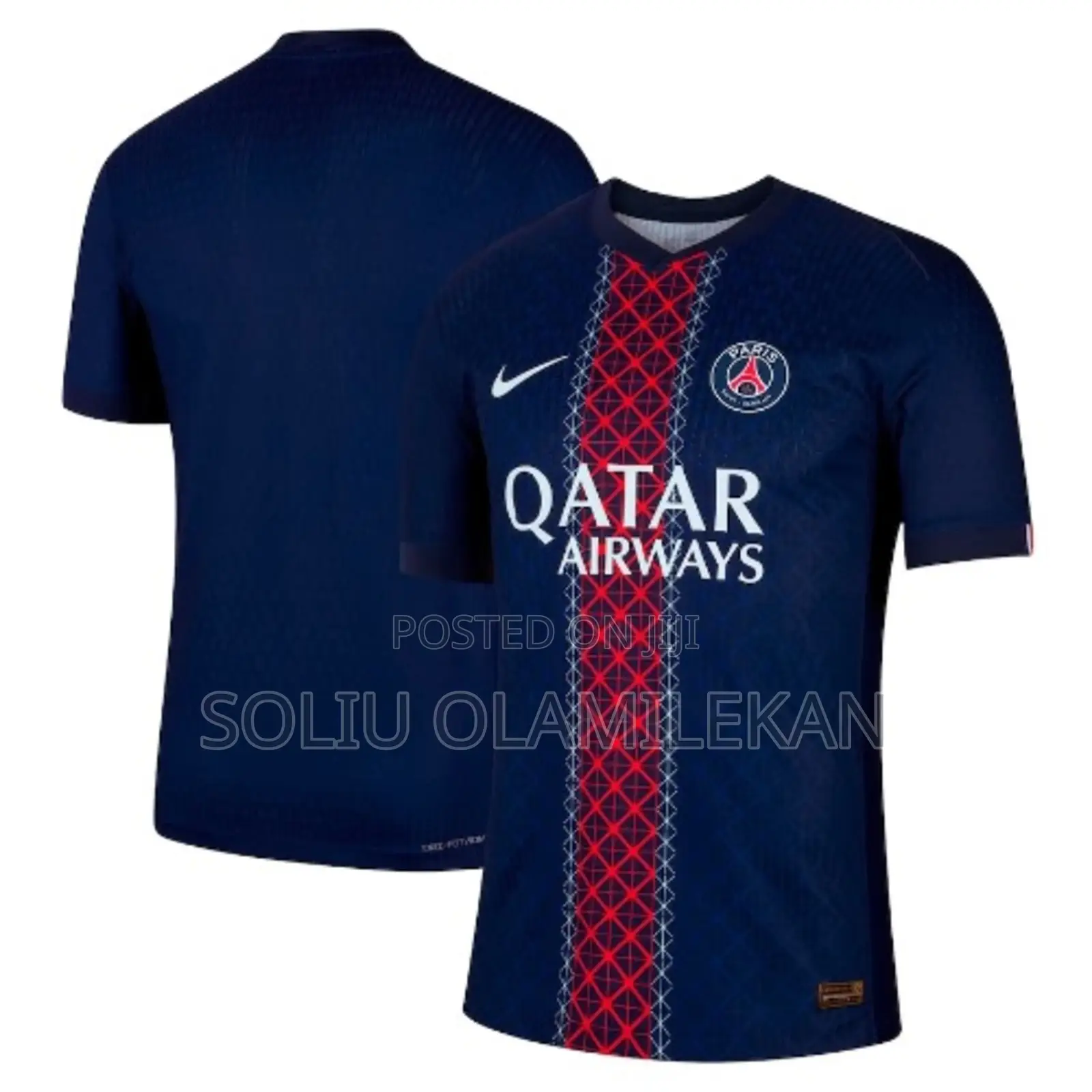 Nike Paris Saint-Germain 2025/2026 Latest Football Home Jersey